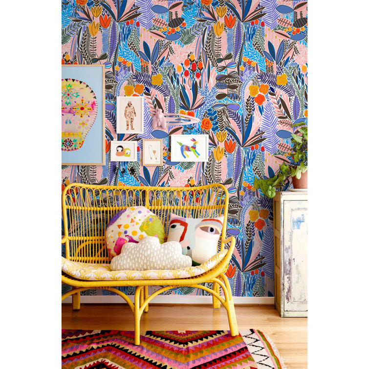 Coloray Cute Floral Vintage Wallpaper Wayfair.co.uk